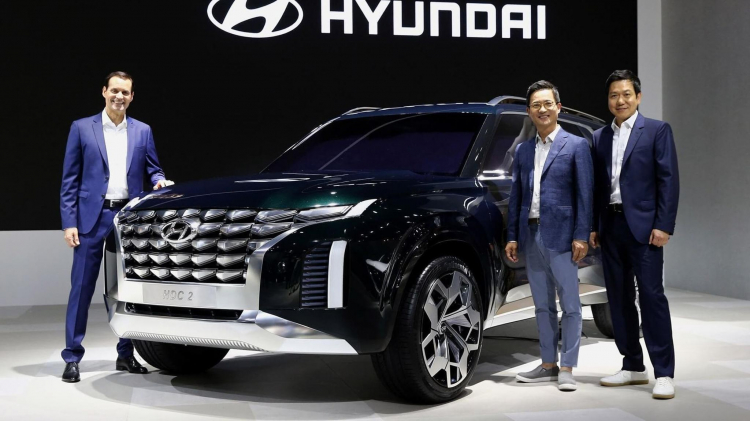 Hyundai ra mắt SUV cỡ lớn HDC-2 Grandmaster concept: Thiết kế táo bạo và nam tính