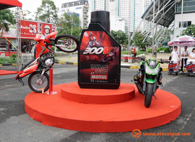 Khai mạc Motul Stunt Fest 2018 cùng với Ngày Hội Chăm Sóc Xe Ô tô tại TP. HCM