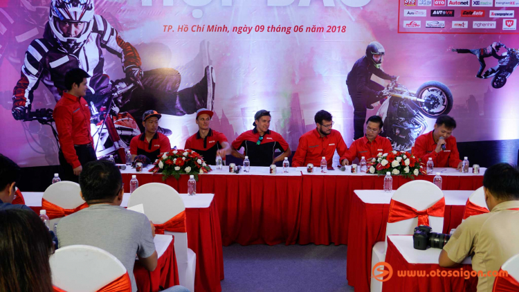 Khai mạc Motul Stunt Fest 2018 cùng với Ngày Hội Chăm Sóc Xe Ô tô tại TP. HCM