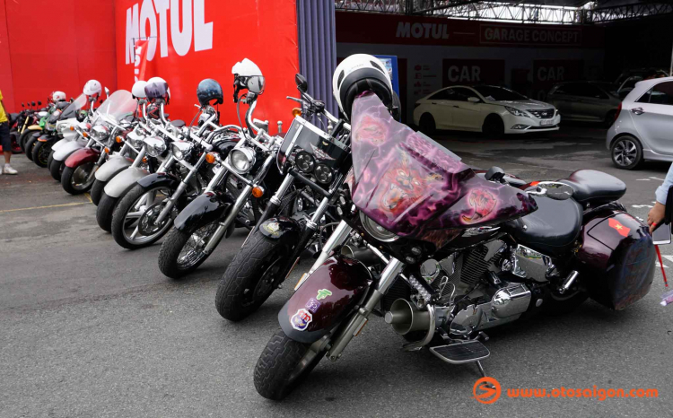 Khai mạc Motul Stunt Fest 2018 cùng với Ngày Hội Chăm Sóc Xe Ô tô tại TP. HCM