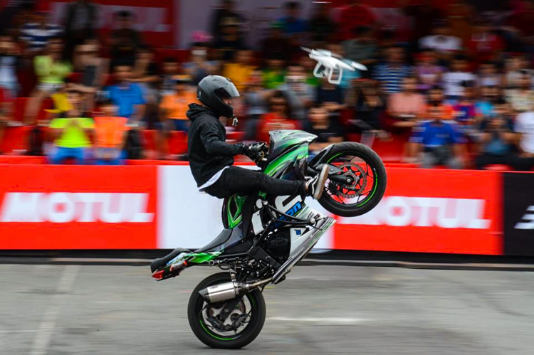 Khai mạc Motul Stunt Fest 2018 cùng với Ngày Hội Chăm Sóc Xe Ô tô tại TP. HCM