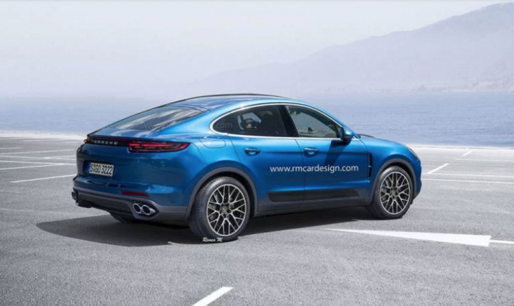 Porsche sẽ sản xuất Cayenne Coupe để cạnh tranh với BMW X6, Mercedes-Benz GLE Coupe và Audi Q8?