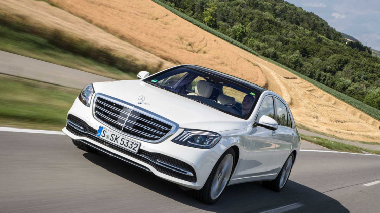 Thích tự cầm lái, có nên chọn mua 2018 Mercedes-Benz S450 không các bác?