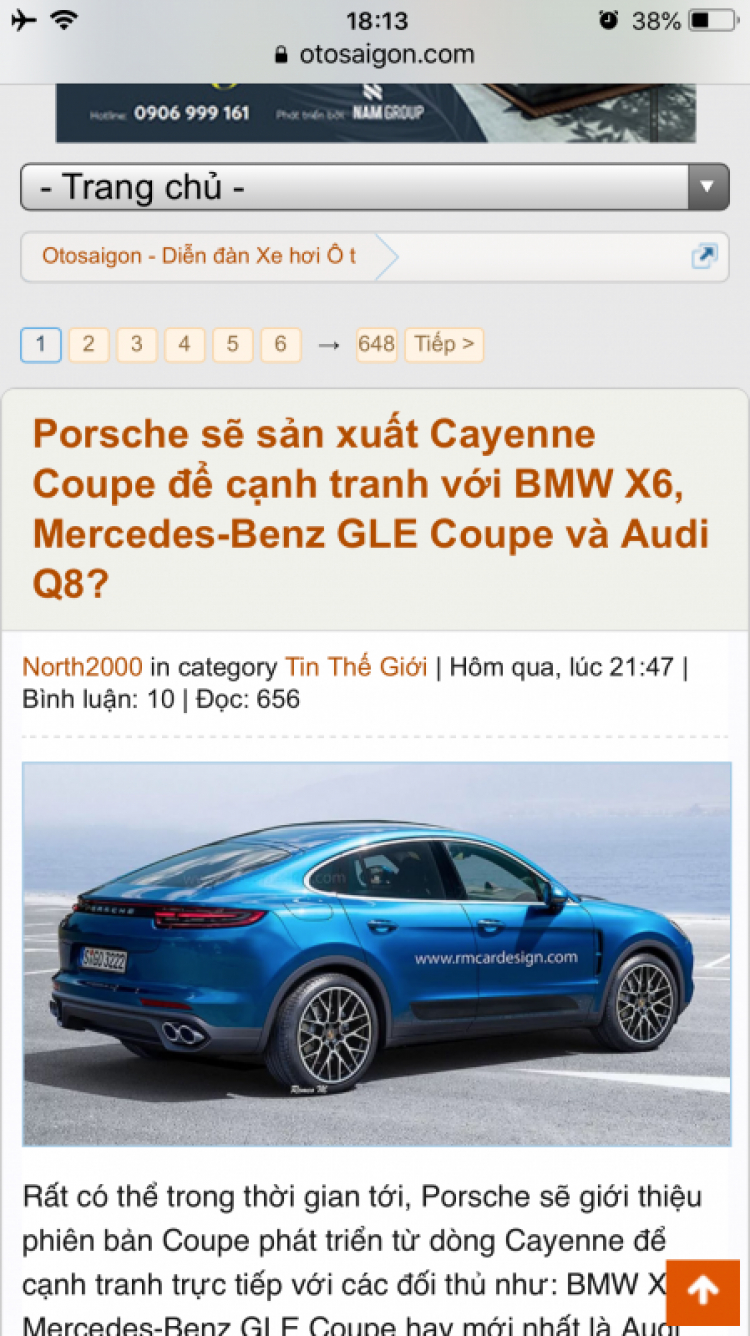 Porsche sẽ sản xuất Cayenne Coupe để cạnh tranh với BMW X6, Mercedes-Benz GLE Coupe và Audi Q8?