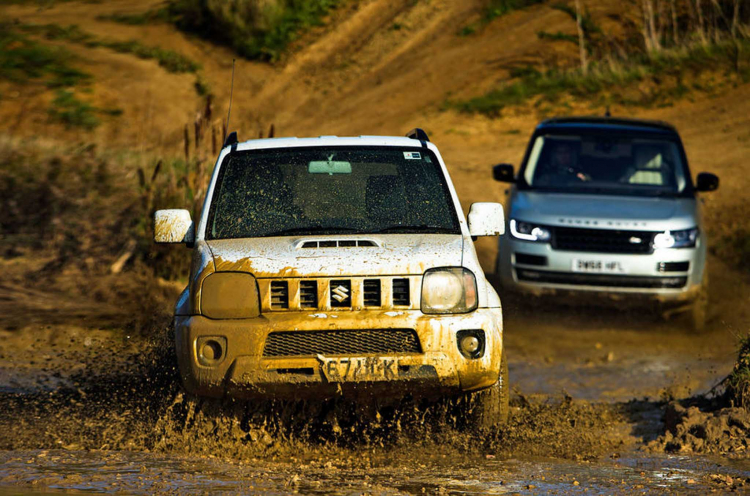 Suzuki Jimny 2019 tiếp tục rò rỉ hình ảnh mới nhất; dự kiến ra mắt vào tháng 07/2018