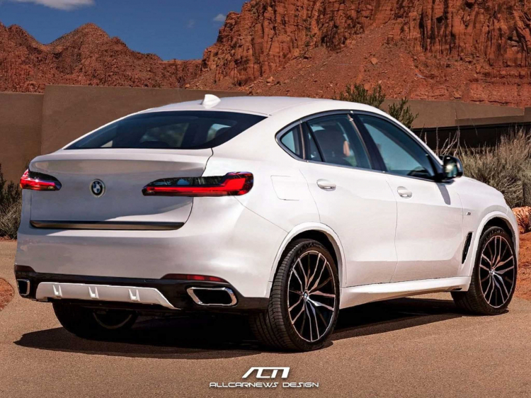 BMW X6 thế hệ mới trông như thế nào khi lấy cảm hứng thiết kế từ BMW X5 2019?