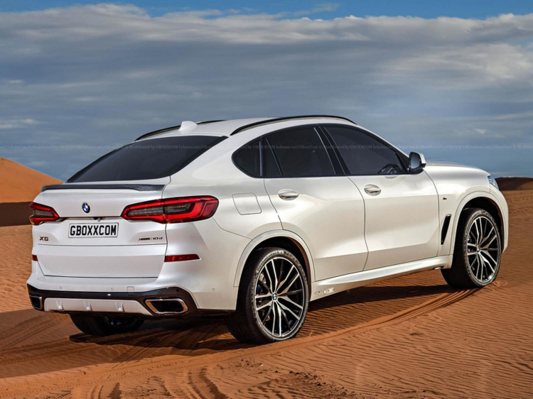 BMW X6 thế hệ mới trông như thế nào khi lấy cảm hứng thiết kế từ BMW X5 2019?