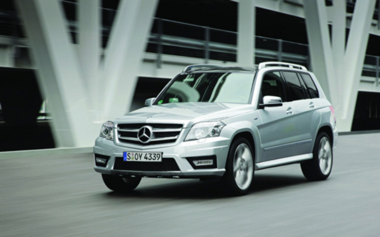 Nhờ các bác tư vấn em Mercedes-Benz GLK đời 2009
