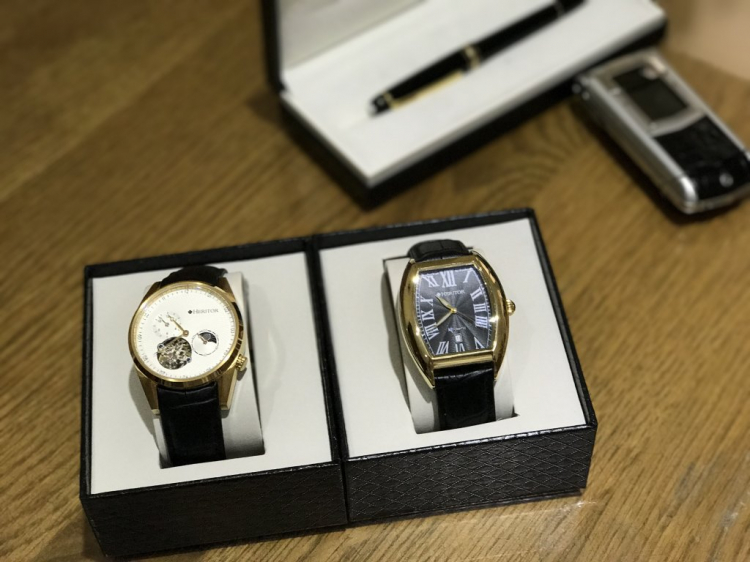 Thanh lý đồng hồ Heritor Automatic