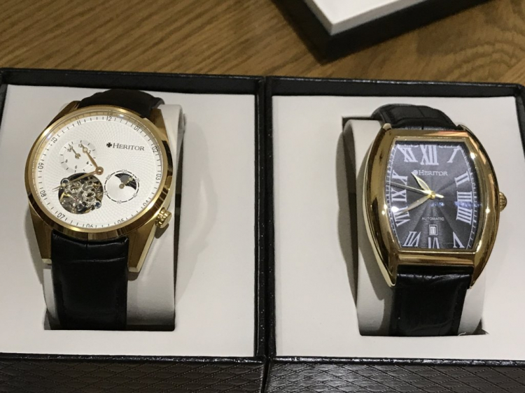 Thanh lý đồng hồ Heritor Automatic