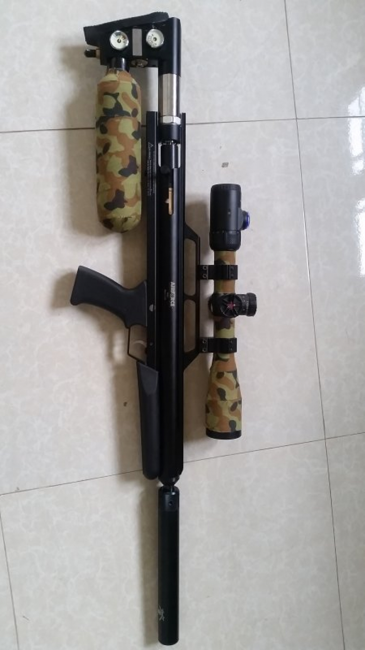 Airgun, niềm đam mê của phái mạnh!