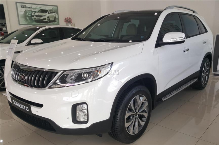 Kia Sorento - Hàng ghế thứ 3