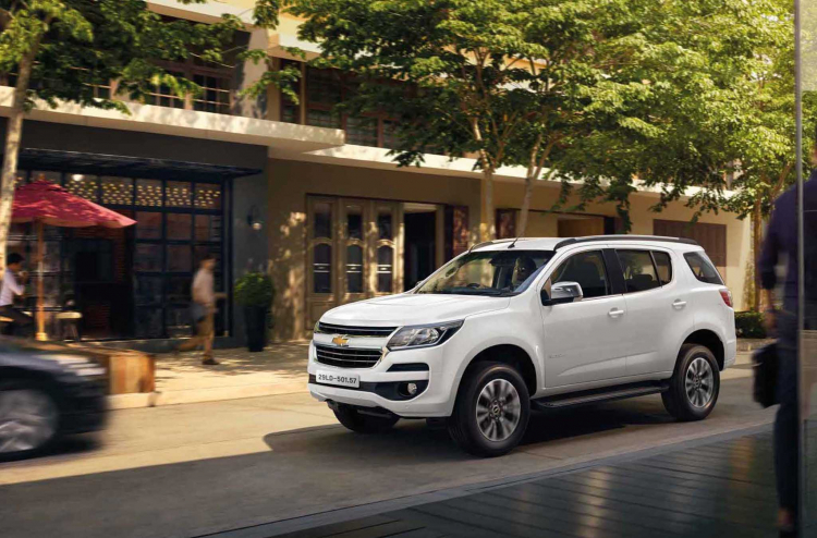 Có 164 chiếc Chevrolet Trailblazer đến tay khách hàng trong tháng 05/2018 vừa qua