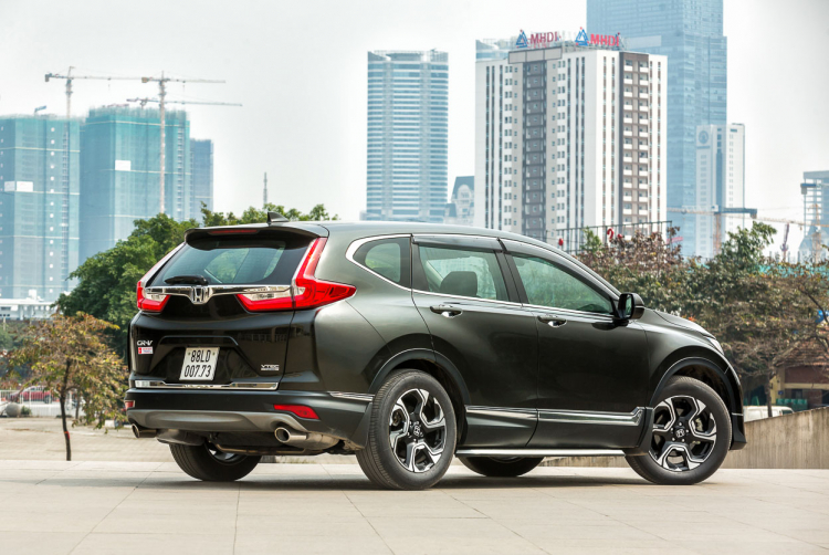 Honda CR-V 2018 đạt doanh số 700 xe trong tháng 5/2018 vừa qua; giảm so với tháng trước