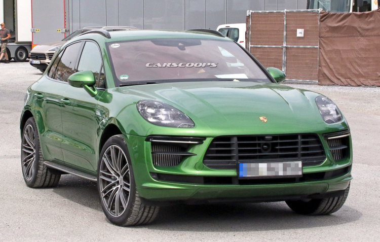 Porsche Macan 2019 xuất hiện trên đường thử, hé lộ nhiều tính năng mới