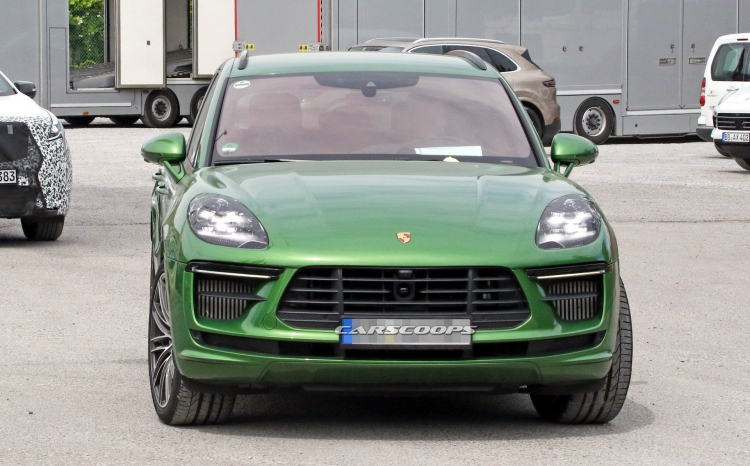 Porsche Macan 2019 xuất hiện trên đường thử, hé lộ nhiều tính năng mới