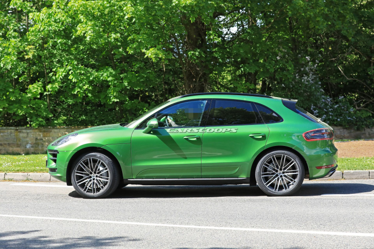 Porsche Macan 2019 xuất hiện trên đường thử, hé lộ nhiều tính năng mới