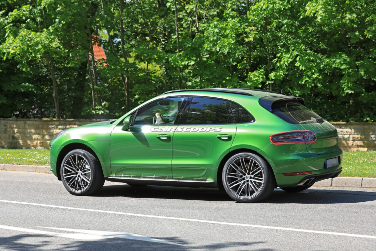 Porsche Macan 2019 xuất hiện trên đường thử, hé lộ nhiều tính năng mới