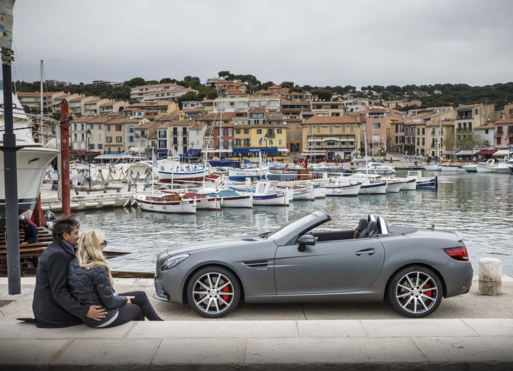 Mercedes-AMG SLC 43 2019 được tăng công suất lên mức 385 mã lực