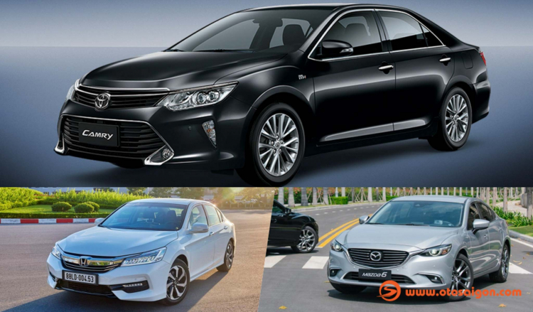 Toyota Camry là chiếc sedan chạy nhất phân khúc trong tháng 05/2018 vừa qua