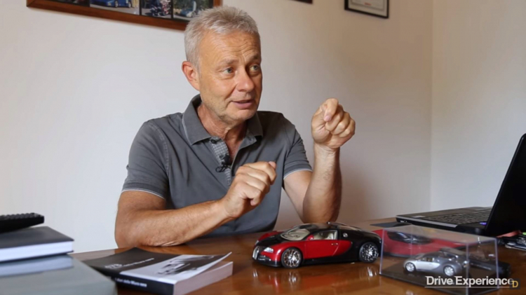 Tay lái huyền thoại của Bugatti kể về tai nạn trên chiếc Veyron tại tốc độ 390 km/h