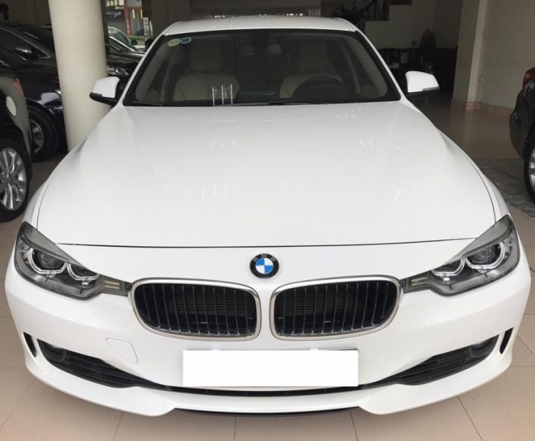 Xe BMW 3 Series  320i đời 2015, màu trắng