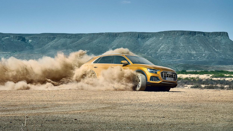 [Video] Những điểm nổi bật của Audi Q8 2019