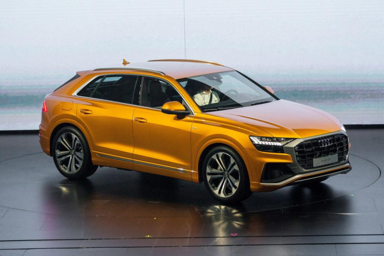 [Video] Những điểm nổi bật của Audi Q8 2019