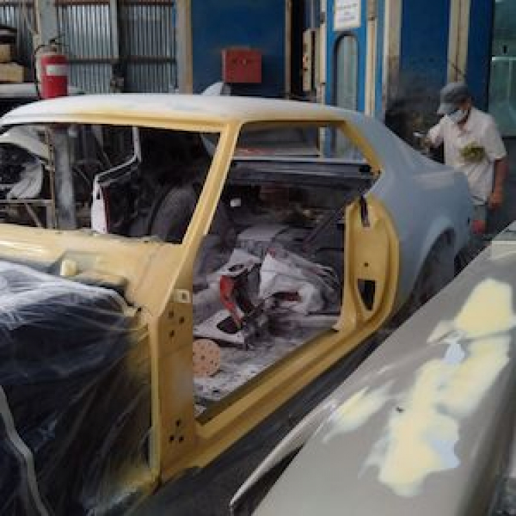 Nhật ký phục hồi chiếc Ford Mustang 351 Cleveland 1972: Thay đổi quan niệm về phục chế xe cổ Nhật ký phục hồi chiếc Ford Mustang 351 Cleveland 1972: Thay đổi quan niệm về phục chế xe cổ