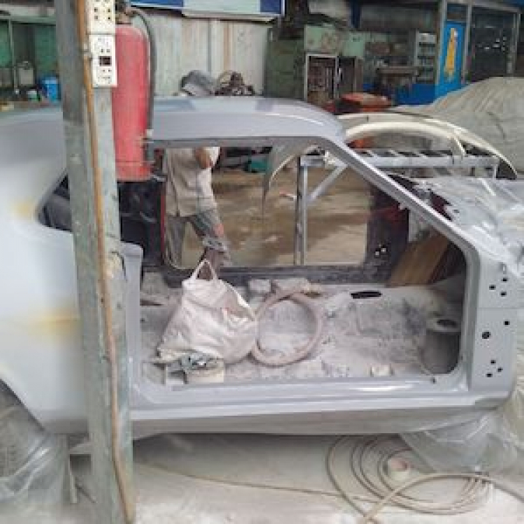 Nhật ký phục hồi chiếc Ford Mustang 351 Cleveland 1972: Thay đổi quan niệm về phục chế xe cổ Nhật ký phục hồi chiếc Ford Mustang 351 Cleveland 1972: Thay đổi quan niệm về phục chế xe cổ