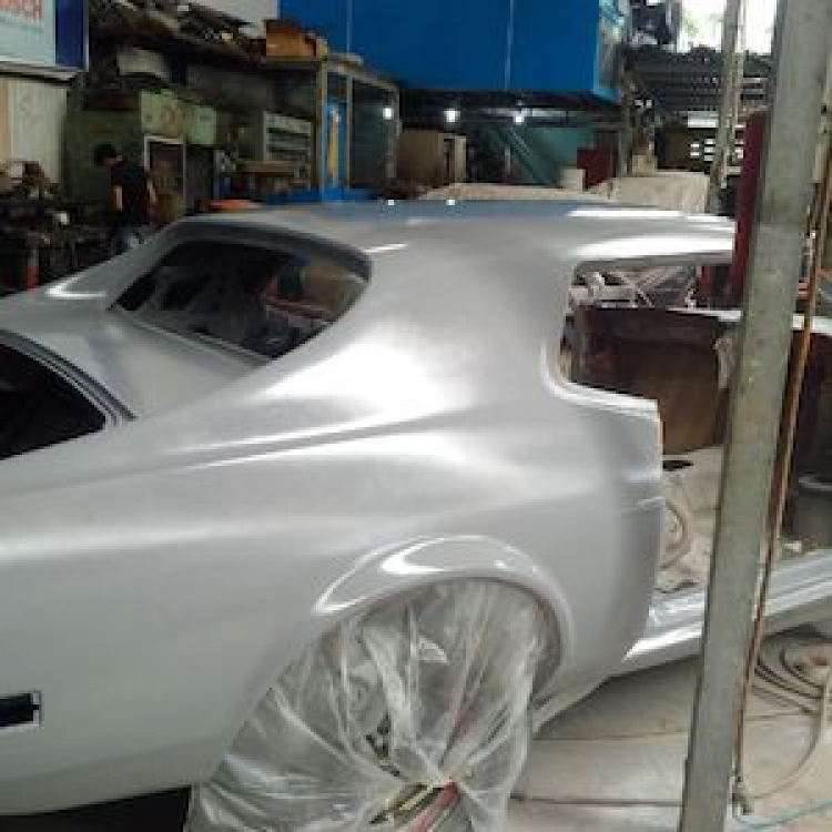 Nhật ký phục hồi chiếc Ford Mustang 351 Cleveland 1972: Thay đổi quan niệm về phục chế xe cổ Nhật ký phục hồi chiếc Ford Mustang 351 Cleveland 1972: Thay đổi quan niệm về phục chế xe cổ