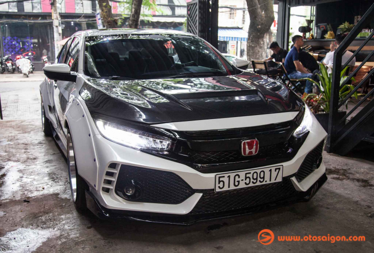 Tìm hiểu Honda Civic độ âm thanh và mang phong cách Type R thi đấu tại EMMA 2018 vừa qua