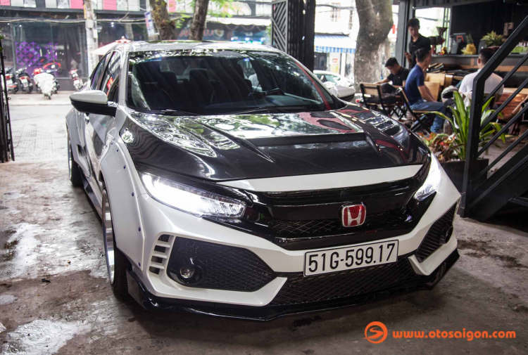 Tìm hiểu Honda Civic độ âm thanh và mang phong cách Type R thi đấu tại EMMA 2018 vừa qua