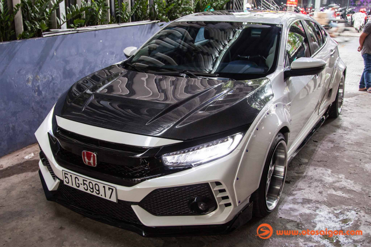 Tìm hiểu Honda Civic độ âm thanh và mang phong cách Type R thi đấu tại EMMA 2018 vừa qua Tìm hiểu Honda Civic độ âm thanh và mang phong cách Type R thi đấu tại EMMA 2018 vừa qua