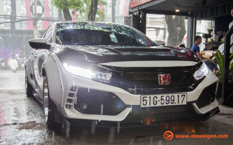 Tìm hiểu Honda Civic độ âm thanh và mang phong cách Type R thi đấu tại EMMA 2018 vừa qua