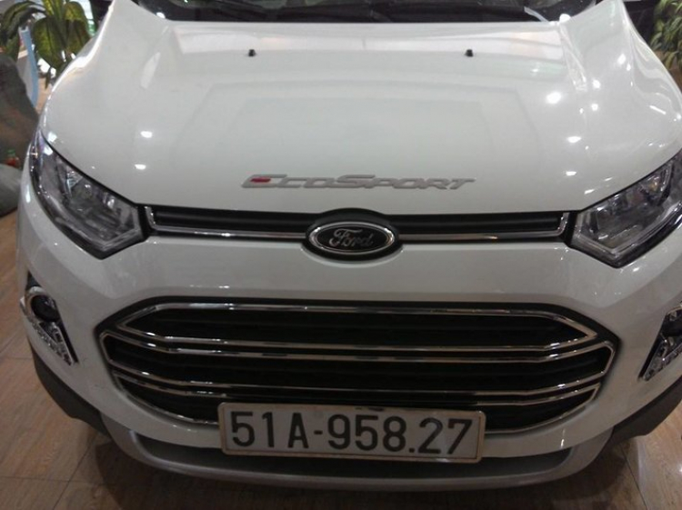 Ford EcoSport - nơi chia sẻ kinh nghiệm sử dụng