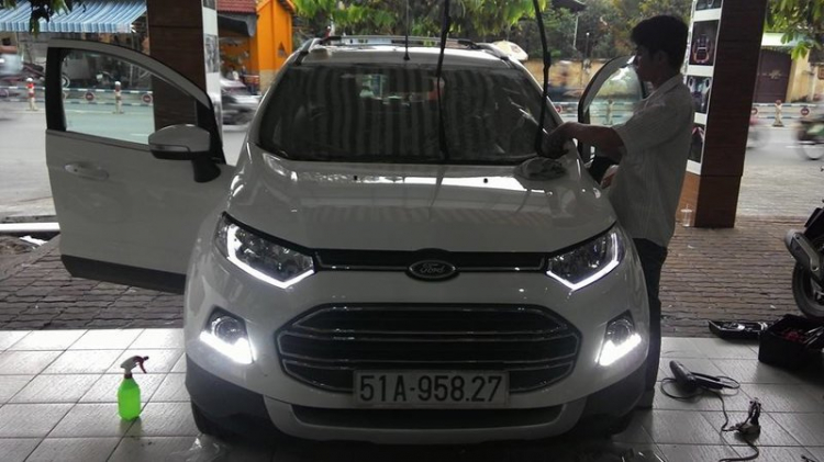 Ford EcoSport - nơi chia sẻ kinh nghiệm sử dụng