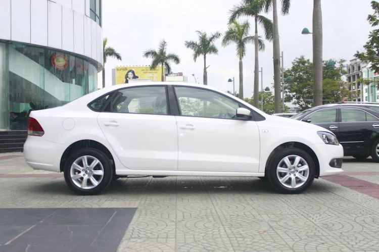 Volkswagen Polo - Xe Đức cạnh tranh Vios về Việt Nam