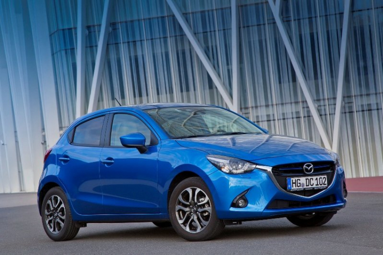 Cận cảnh Mazda2 2015 phiên bản Châu Âu Cận cảnh Mazda2 2015 phiên bản Châu Âu