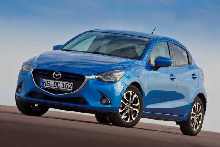 Cận cảnh Mazda2 2015 phiên bản Châu Âu Cận cảnh Mazda2 2015 phiên bản Châu Âu