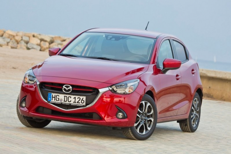 Cận cảnh Mazda2 2015 phiên bản Châu Âu Cận cảnh Mazda2 2015 phiên bản Châu Âu