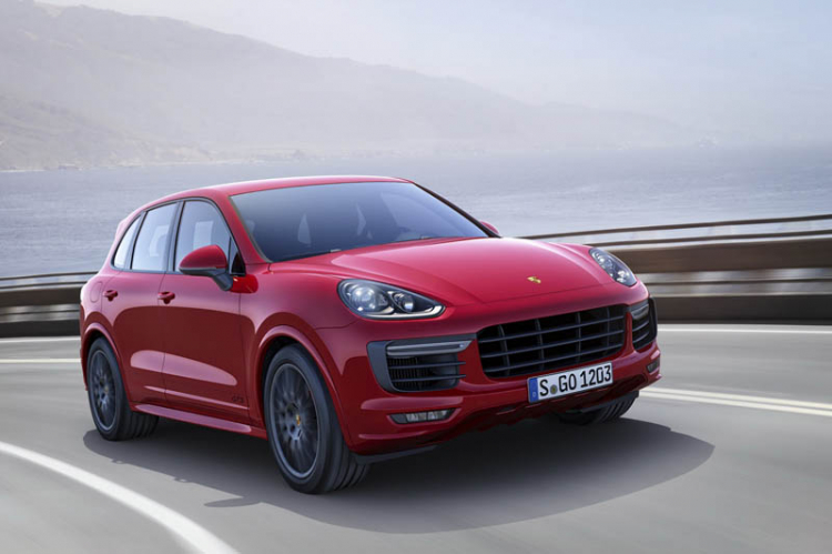 Porsche sắp ra mắt Cayenne GTS mới