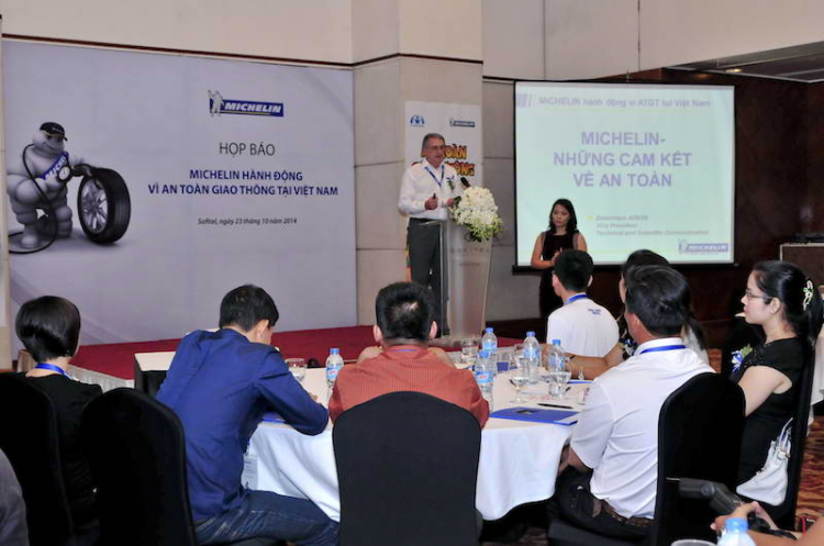 Michelin hành động vì an toàn giao thông Việt Nam