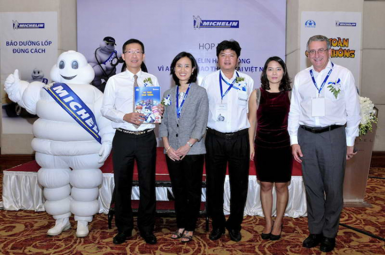 Michelin hành động vì an toàn giao thông Việt Nam