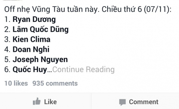 {THẢO LUẬN}: Off nhanh cuối tuần, cập nhật thường xuyên, "Go Further"