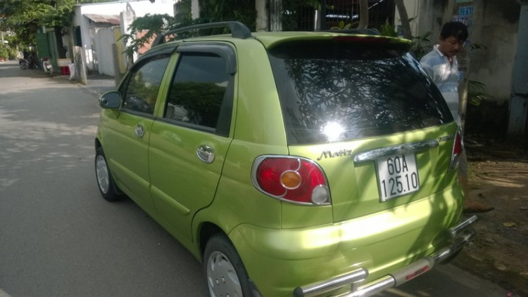 [Matiz] Khoe xe bèo nè! (Cập nhật trang 1)