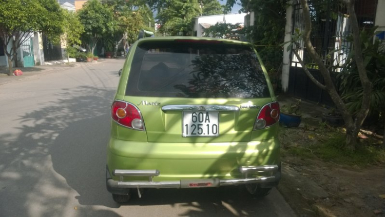 [Matiz] Khoe xe bèo nè! (Cập nhật trang 1)