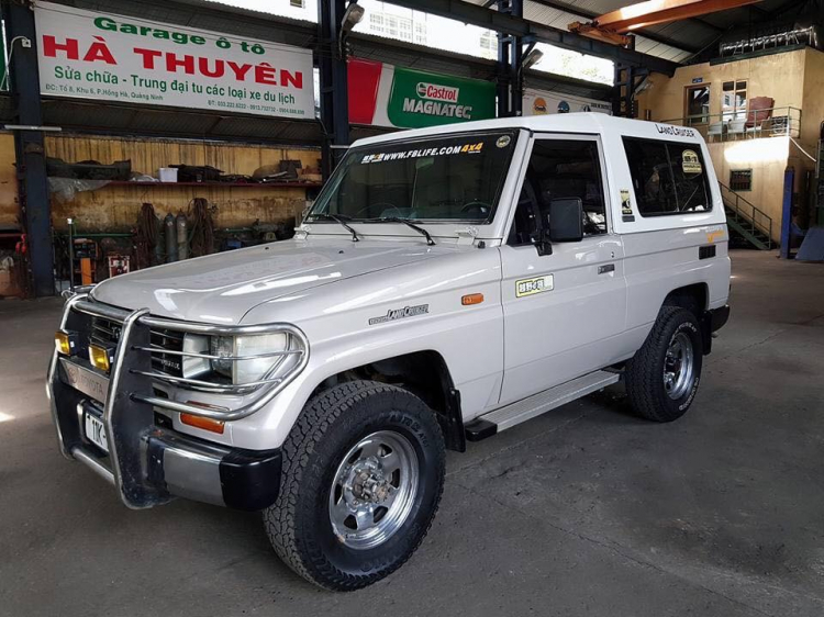 LAND CRUISER FRIENDCLUB (LFC) "Where there were NO ROADS, there was LAND CRUISER" LAND CRUISER FRIENDCLUB (LFC) "Where there were NO ROADS, there was LAND CRUISER"