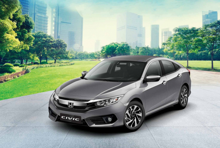 Honda Civic thế hệ mới đạt doanh số tốt nhất trong tháng 05/2018 kể từ khi mở bán tại Việt Nam