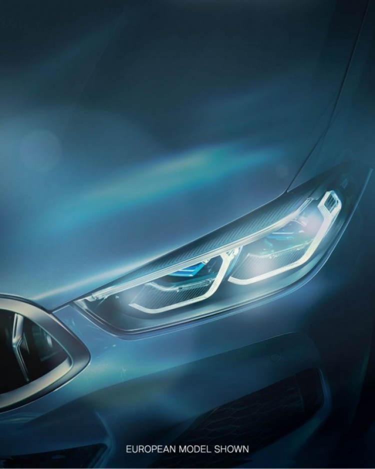 BMW 8 series phiên bản thử nghiệm lộ dần các chi tiết